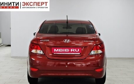 Hyundai Solaris II рестайлинг, 2011 год, 799 900 рублей, 5 фотография