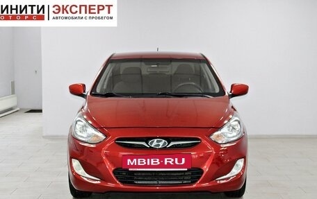 Hyundai Solaris II рестайлинг, 2011 год, 799 900 рублей, 2 фотография
