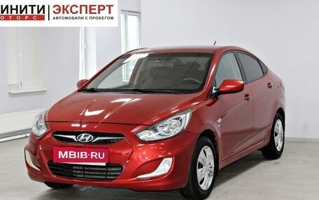 Hyundai Solaris II рестайлинг, 2011 год, 799 900 рублей, 3 фотография
