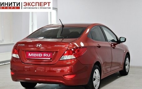 Hyundai Solaris II рестайлинг, 2011 год, 799 900 рублей, 4 фотография