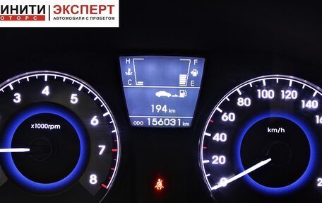 Hyundai Solaris II рестайлинг, 2011 год, 799 900 рублей, 16 фотография