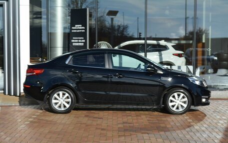 KIA Rio III рестайлинг, 2015 год, 950 000 рублей, 4 фотография