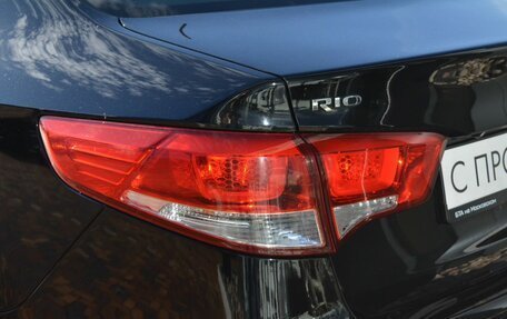 KIA Rio III рестайлинг, 2015 год, 950 000 рублей, 10 фотография