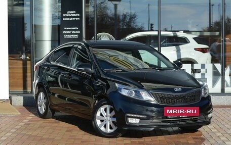 KIA Rio III рестайлинг, 2015 год, 950 000 рублей, 3 фотография