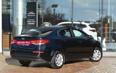 KIA Rio III рестайлинг, 2015 год, 950 000 рублей, 5 фотография