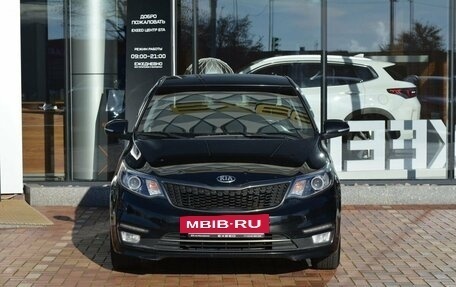 KIA Rio III рестайлинг, 2015 год, 950 000 рублей, 2 фотография