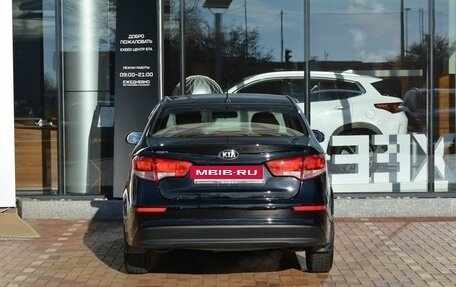 KIA Rio III рестайлинг, 2015 год, 950 000 рублей, 6 фотография