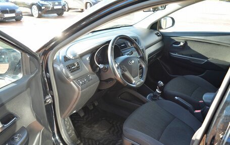 KIA Rio III рестайлинг, 2015 год, 950 000 рублей, 12 фотография