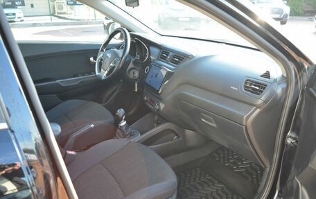 KIA Rio III рестайлинг, 2015 год, 950 000 рублей, 16 фотография