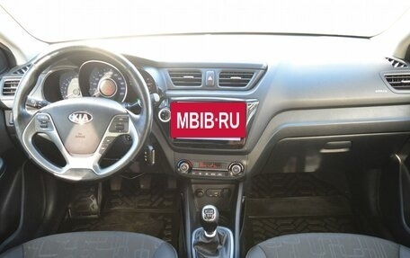 KIA Rio III рестайлинг, 2015 год, 950 000 рублей, 17 фотография