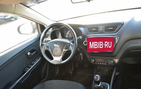 KIA Rio III рестайлинг, 2015 год, 950 000 рублей, 18 фотография