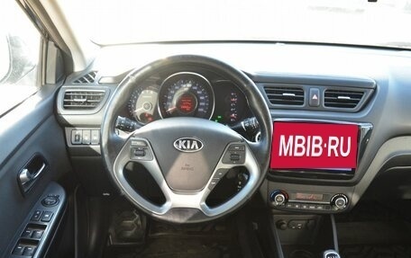 KIA Rio III рестайлинг, 2015 год, 950 000 рублей, 19 фотография