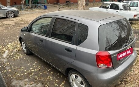 Chevrolet Aveo III, 2007 год, 400 000 рублей, 7 фотография