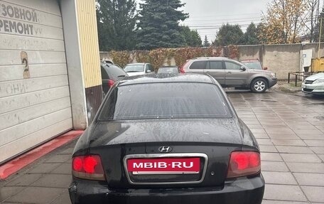 Hyundai Sonata IV рестайлинг, 2006 год, 530 000 рублей, 3 фотография