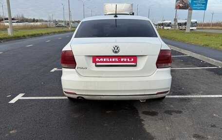 Volkswagen Polo VI (EU Market), 2017 год, 650 000 рублей, 3 фотография