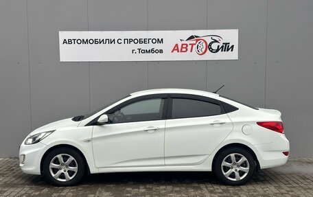 Hyundai Solaris II рестайлинг, 2013 год, 730 000 рублей, 4 фотография