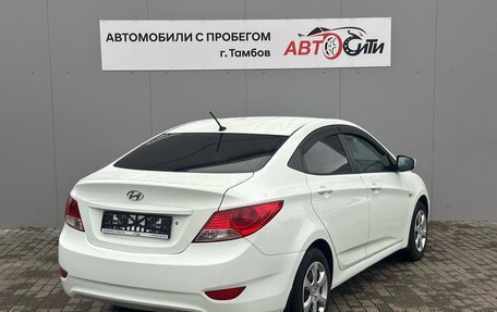 Hyundai Solaris II рестайлинг, 2013 год, 730 000 рублей, 7 фотография