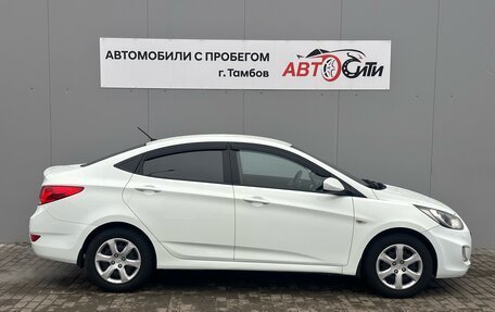 Hyundai Solaris II рестайлинг, 2013 год, 730 000 рублей, 8 фотография