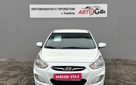 Hyundai Solaris II рестайлинг, 2013 год, 730 000 рублей, 2 фотография