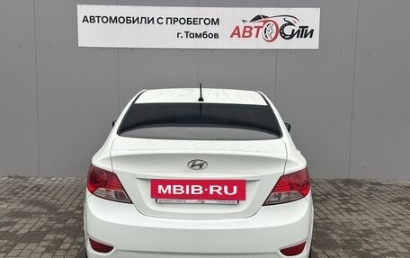Hyundai Solaris II рестайлинг, 2013 год, 730 000 рублей, 6 фотография