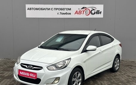 Hyundai Solaris II рестайлинг, 2013 год, 730 000 рублей, 3 фотография