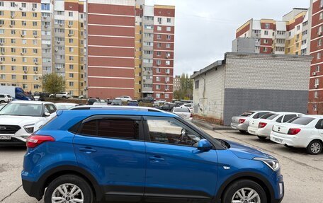 Hyundai Creta I рестайлинг, 2017 год, 1 550 000 рублей, 6 фотография