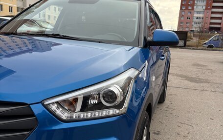 Hyundai Creta I рестайлинг, 2017 год, 1 550 000 рублей, 7 фотография