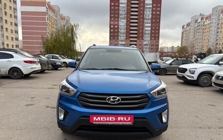 Hyundai Creta I рестайлинг, 2017 год, 1 550 000 рублей, 2 фотография