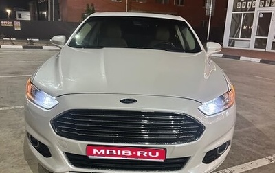 Ford Fusion (North America) II, 2016 год, 1 750 000 рублей, 1 фотография