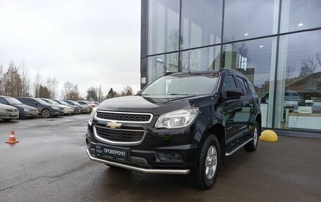 Chevrolet TrailBlazer II, 2013 год, 1 399 000 рублей, 1 фотография
