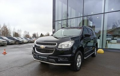Chevrolet TrailBlazer II, 2013 год, 1 399 000 рублей, 1 фотография