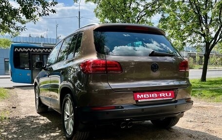 Volkswagen Tiguan I, 2016 год, 1 800 000 рублей, 4 фотография