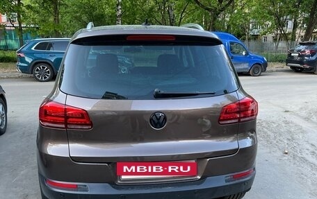 Volkswagen Tiguan I, 2016 год, 1 800 000 рублей, 8 фотография