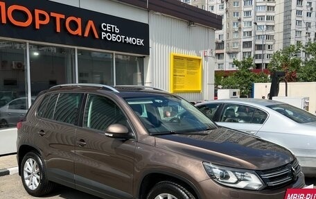 Volkswagen Tiguan I, 2016 год, 1 800 000 рублей, 6 фотография