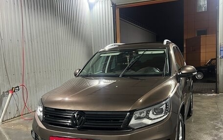 Volkswagen Tiguan I, 2016 год, 1 800 000 рублей, 25 фотография