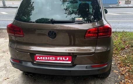 Volkswagen Tiguan I, 2016 год, 1 800 000 рублей, 23 фотография