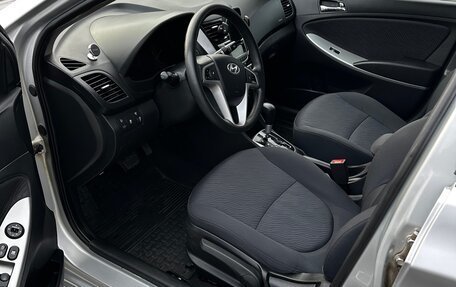 Hyundai Solaris II рестайлинг, 2011 год, 830 000 рублей, 6 фотография