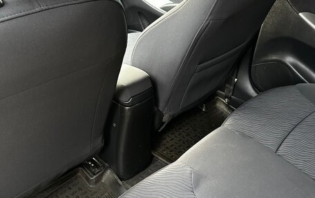 Hyundai Solaris II рестайлинг, 2011 год, 830 000 рублей, 9 фотография