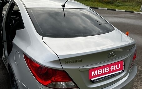 Hyundai Solaris II рестайлинг, 2011 год, 830 000 рублей, 11 фотография