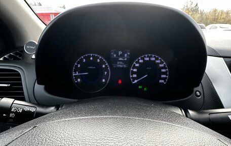 Hyundai Solaris II рестайлинг, 2011 год, 830 000 рублей, 21 фотография