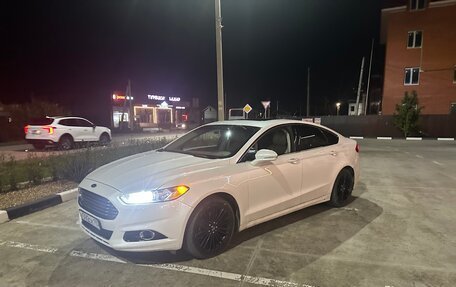 Ford Fusion (North America) II, 2016 год, 1 750 000 рублей, 4 фотография