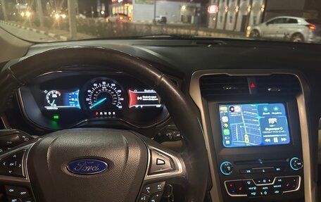 Ford Fusion (North America) II, 2016 год, 1 750 000 рублей, 11 фотография