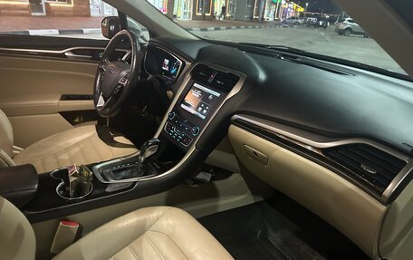 Ford Fusion (North America) II, 2016 год, 1 750 000 рублей, 9 фотография