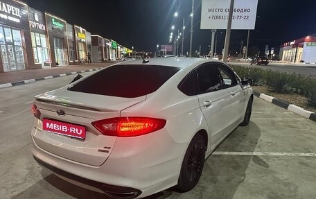 Ford Fusion (North America) II, 2016 год, 1 750 000 рублей, 6 фотография