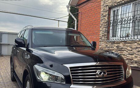 Infiniti QX56, 2012 год, 2 099 000 рублей, 3 фотография