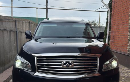 Infiniti QX56, 2012 год, 2 099 000 рублей, 4 фотография