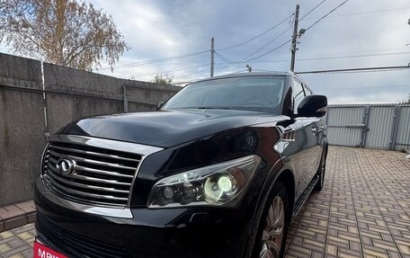 Infiniti QX56, 2012 год, 2 099 000 рублей, 5 фотография