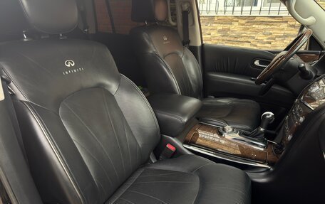 Infiniti QX56, 2012 год, 2 099 000 рублей, 19 фотография