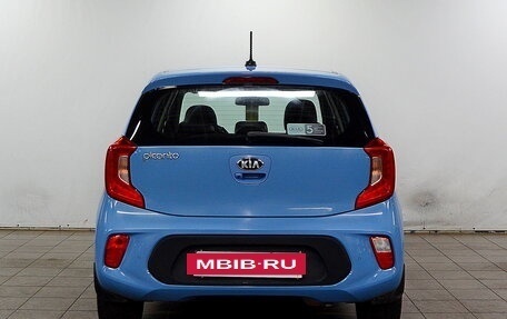 KIA Picanto III рестайлинг, 2018 год, 1 250 000 рублей, 7 фотография