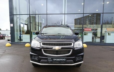 Chevrolet TrailBlazer II, 2013 год, 1 399 000 рублей, 2 фотография